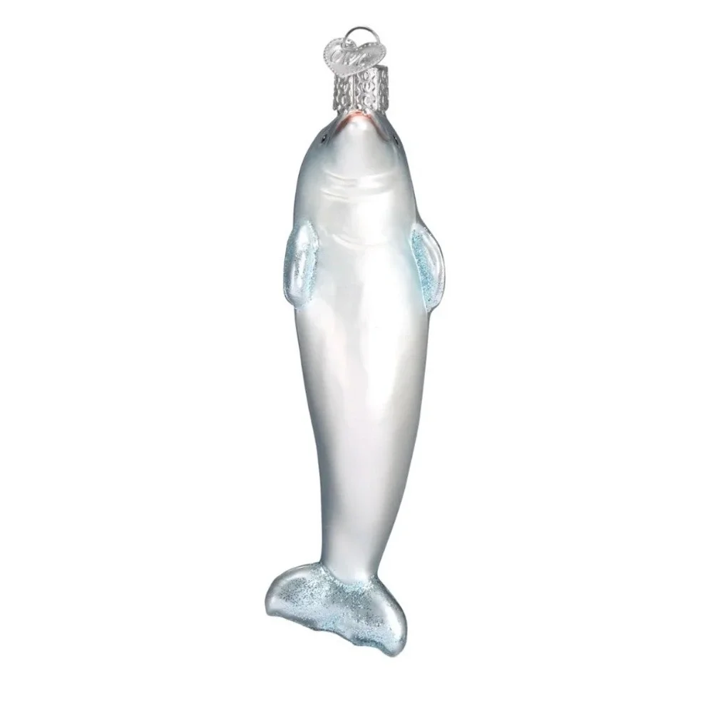 Old World Christmas Dolphin Ornament 5